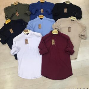 Men Shirt Slim Fit lycra turkish manufacturer beyefendi