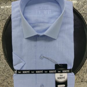 Men Shirts Classic linen one hundred percent cotton Benetti Turkish Manufacturer