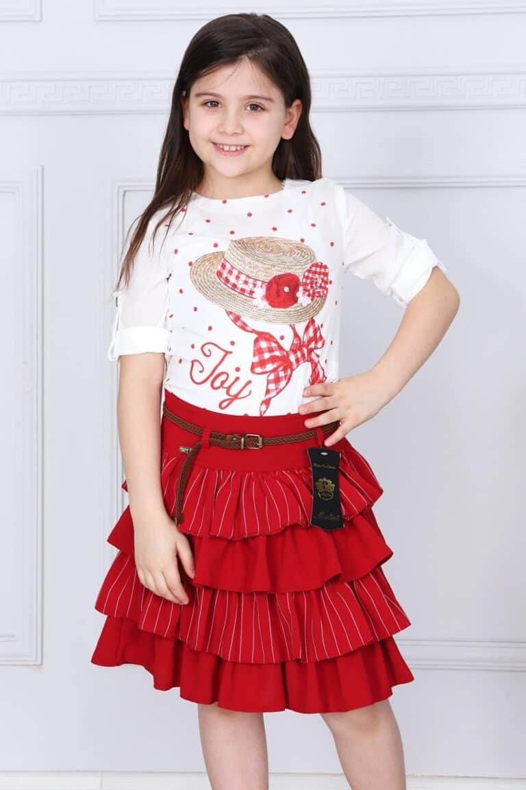 children girl clothes set a(x4) turkish manufacturer misslina TurkeTrade