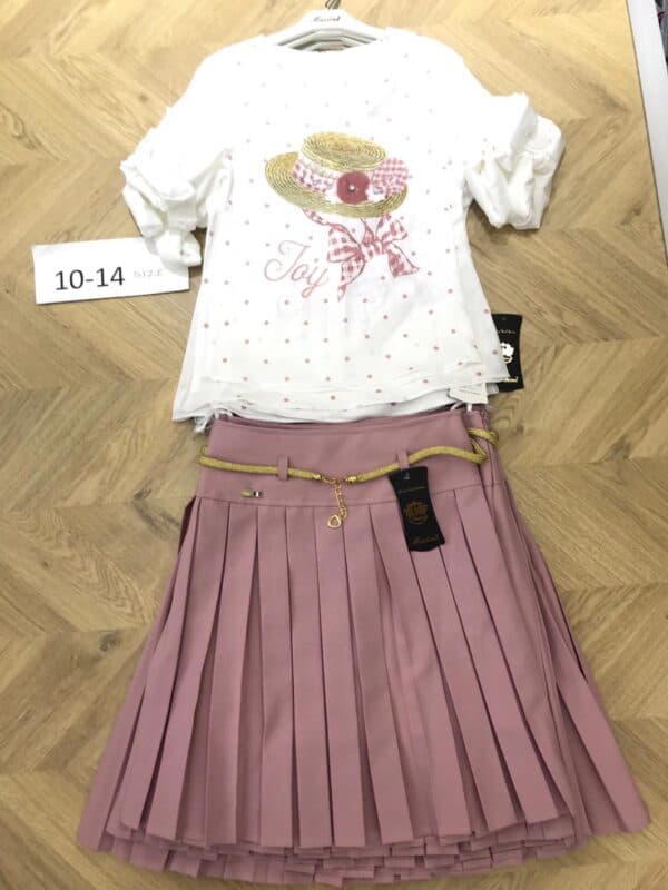 children girl clothes set (x10) turkish manufacturer misslina TurkeTrade
