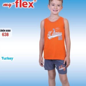 children homewear and underwear set cotton turkish manufacturer my-flex