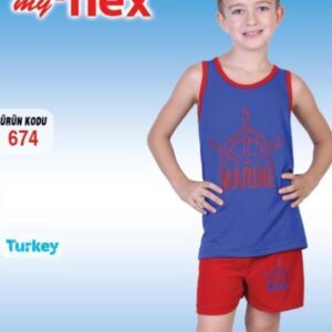 children homewear and underwear set cotton turkish manufacturer my-flex