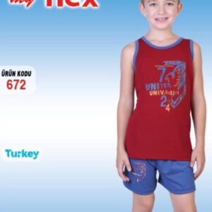 children homewear and underwear set cotton turkish manufacturer my-flex