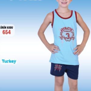 children homewear and underwear set cotton turkish manufacturer my-flex