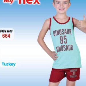 children homewear and underwear set cotton turkish manufacturer my-flex