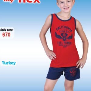 children homewear and underwear set cotton turkish manufacturer my-flex