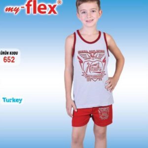 children homewear and underwear set cotton turkish manufacturer my-flex