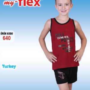 children homewear and underwear set cotton turkish manufacturer my-flex