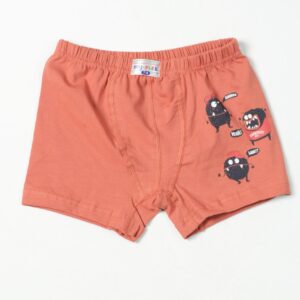 children short pink-orange mix cotton turkish manufacturer my-flex