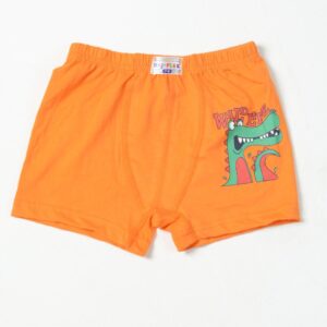 children short orange cotton turkish manufacturer my-flex