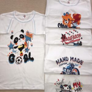 children athlete white cotton turkish manufacturer my-flex