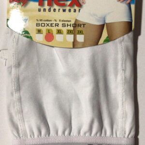 men boxer white cotton turkish manufacturer my-flex