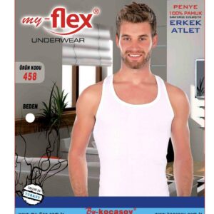men athlete cotton white turkish manufacturer my-flex