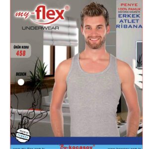 men athlete cotton gray turkish manufacturer my-flex