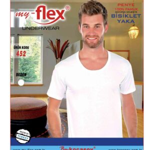 men athlete cotton white turkish manufacturer my-flex