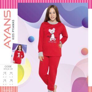 teenager pajamas set mixed color
