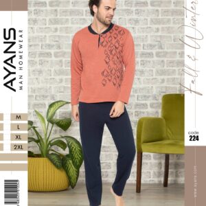 men pajamas set different colours