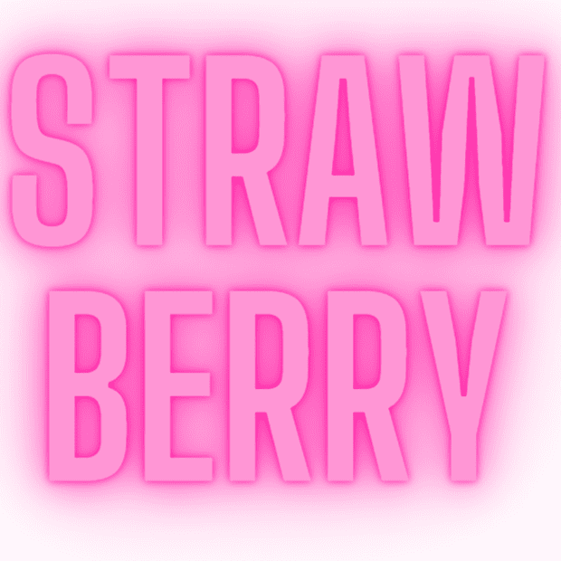 Strawberry furniture